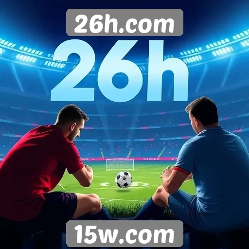 Como o 26h.com está transformando a experiência de jogos