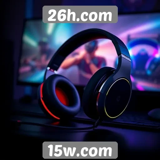 Acessórios recomendados para jogadores em 26h.com