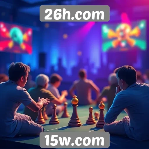 Recursos e ferramentas oferecidas por 26h.com