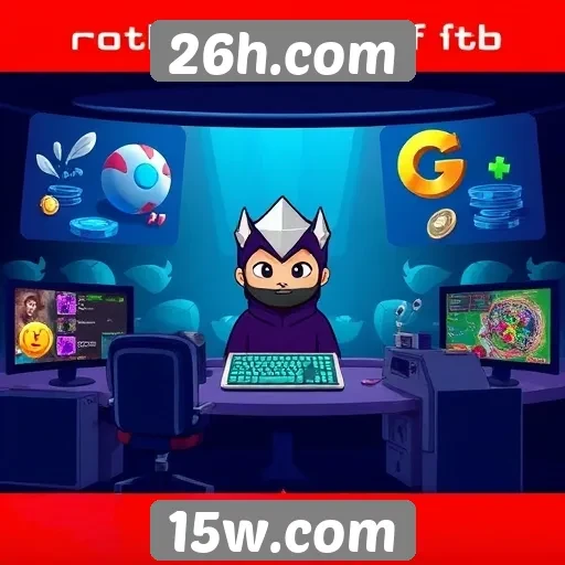 Tendências de jogos abordadas no 26h.com