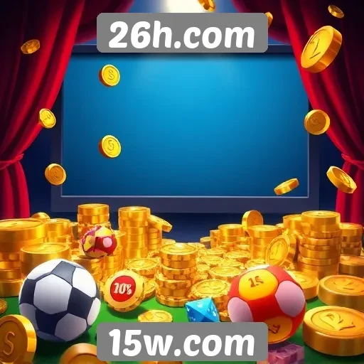 26h.com oferece torneios com prêmios atrativos