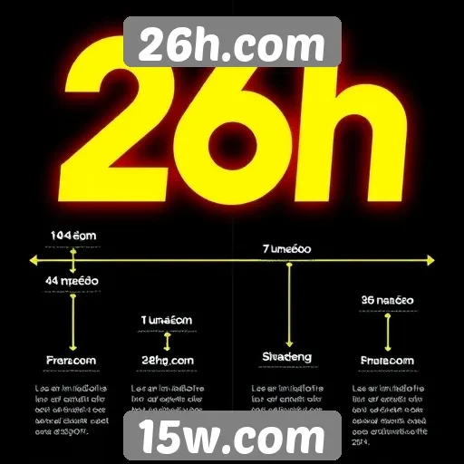 História e evolução do 26h.com