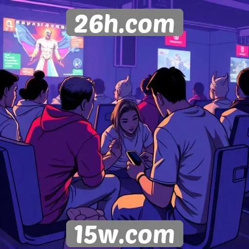 O impacto das comunidades de jogadores em 26h.com