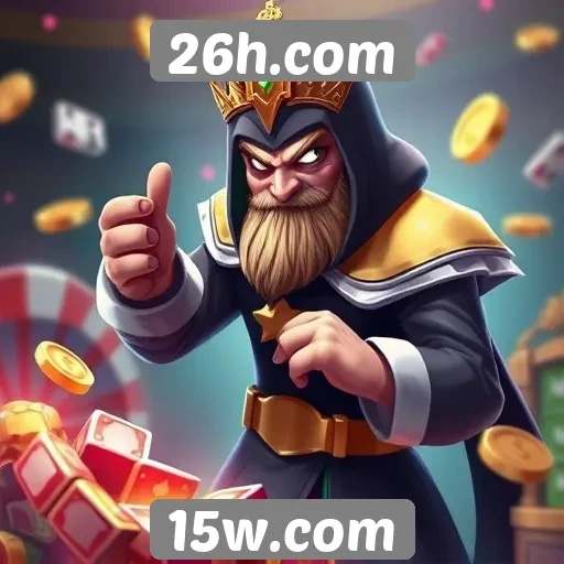 Principais jogos disponíveis no 26h.com